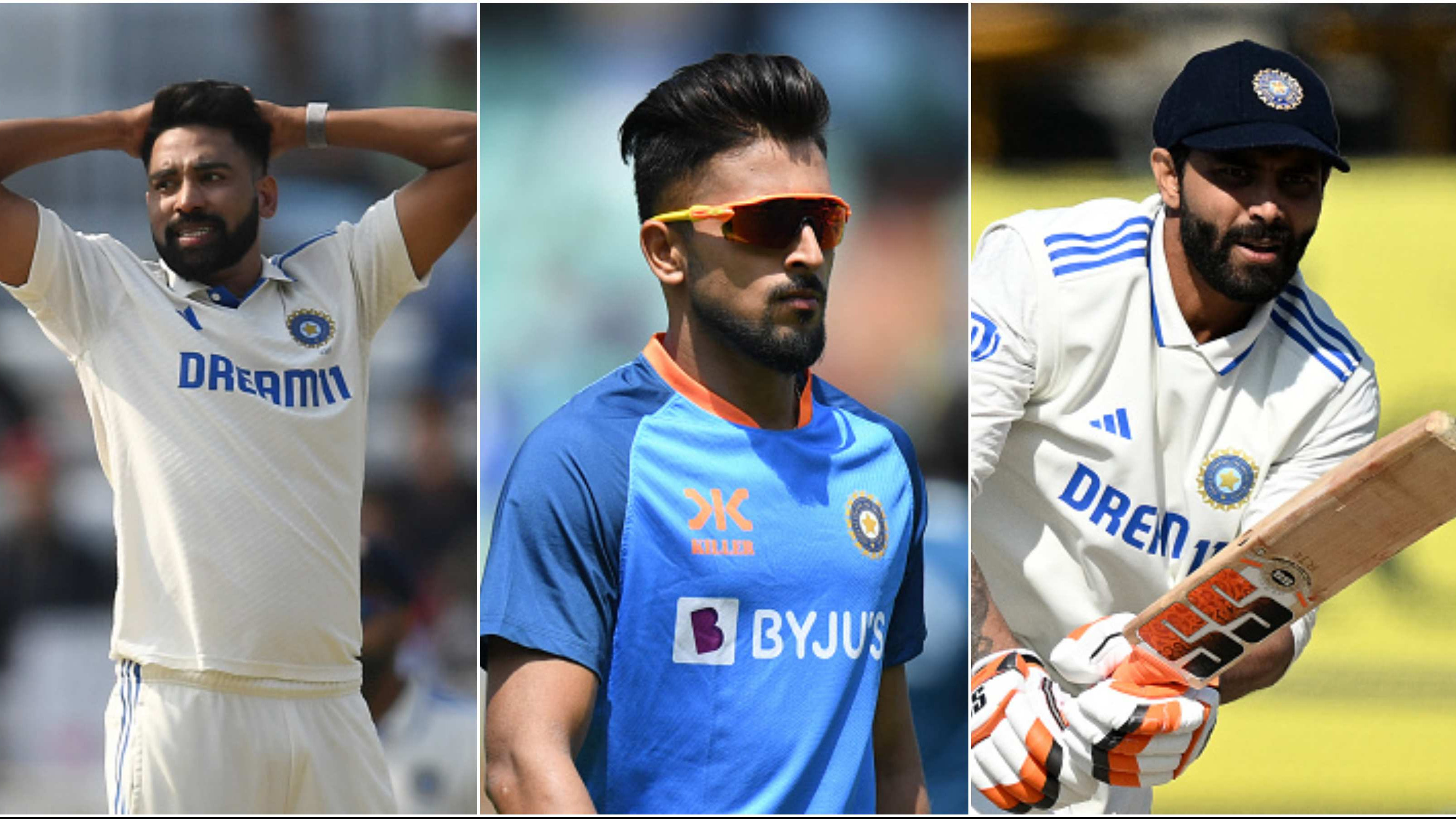 Illness rules Mohammed Siraj, Umran Malik out of Duleep Trophy; Jadeja released as BCCI announces revised squads