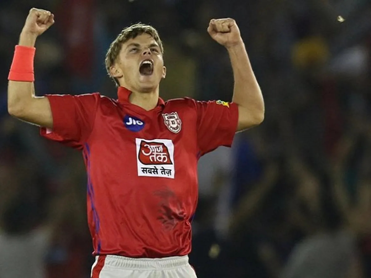 Sam Curran who had made his IPL debut with Punjab Kings, will play for them once more | Twitter