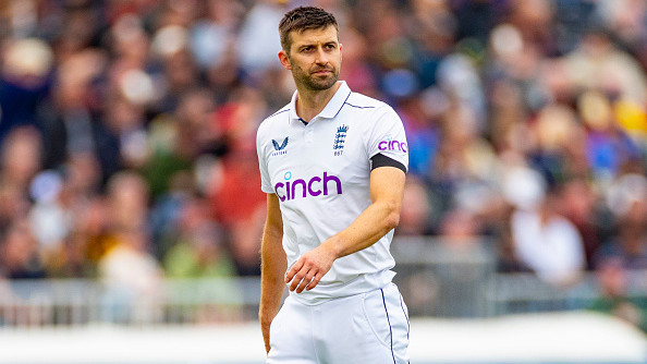 England's Mark Wood to miss rest of 2024 due to elbow injury