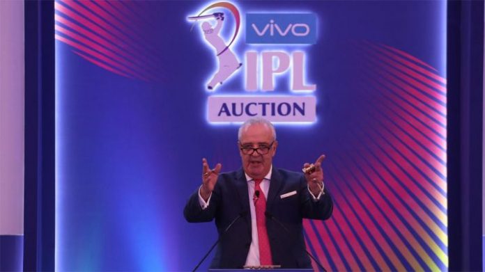 The IPL auction will take place on December 19 in Kolkata