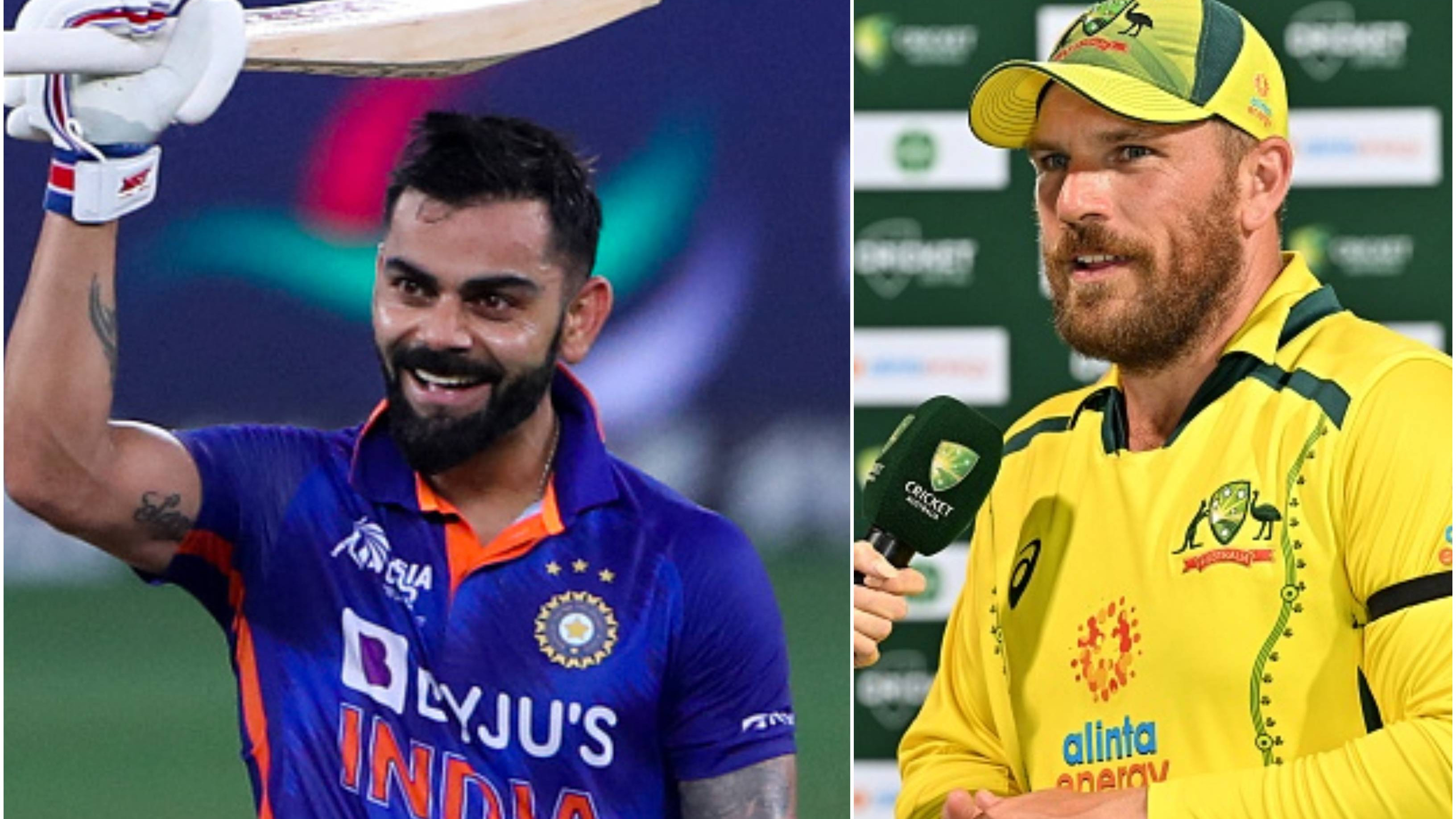 IND v AUS 2022: “You'd be brave man to write off Virat at any stage,” Finch hails 'all-time great' Kohli for his 71st ton