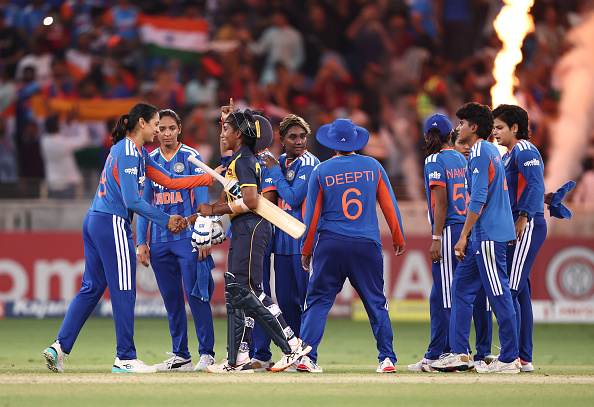 India outclassed Sri Lanka in the final | Getty