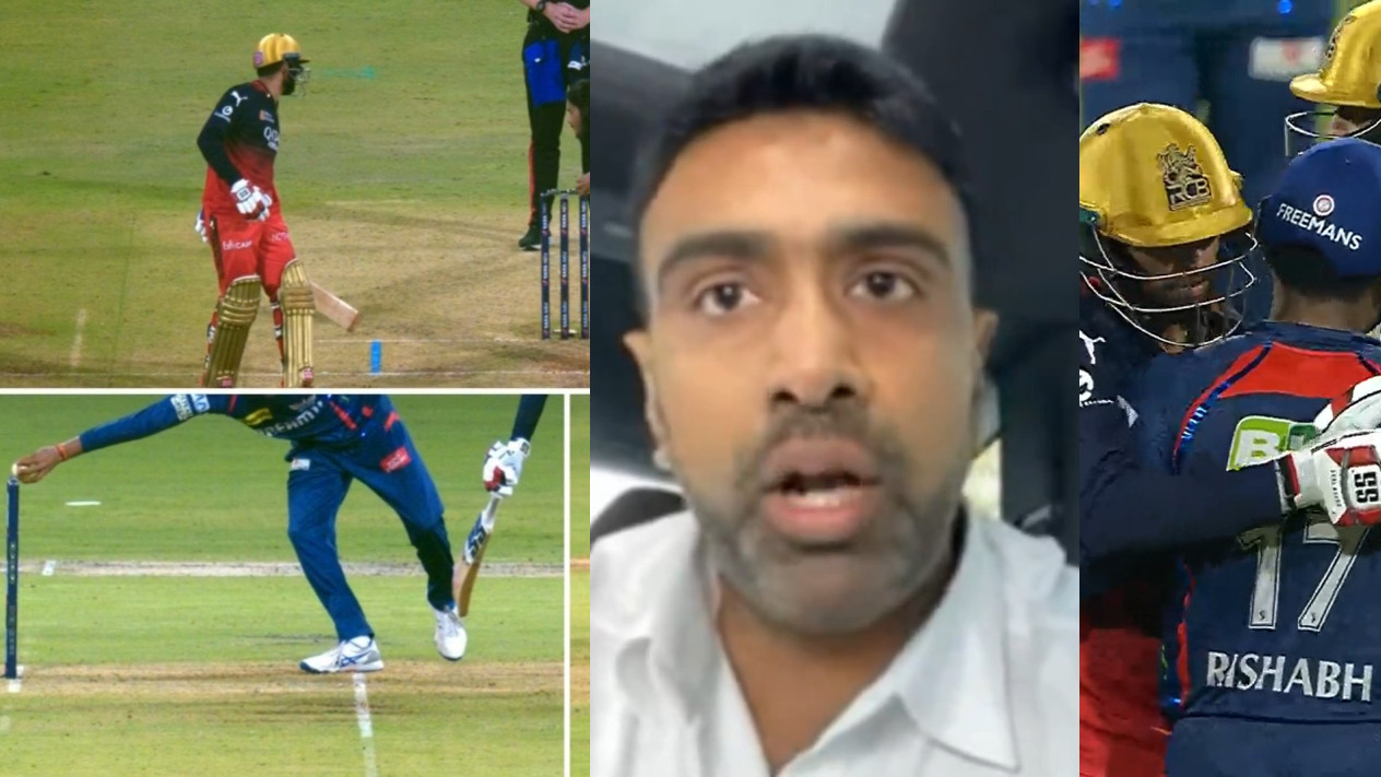 IPL 2025: WATCH- ‘Rishabh Pant humiliated Digvesh Rathi’- R Ashwin fumes at LSG captain for withdrawing run out appeal