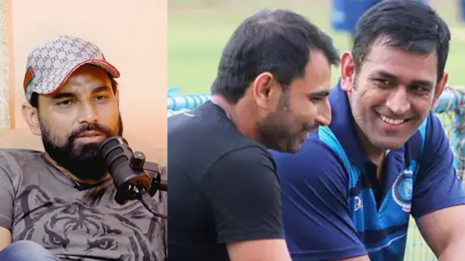 ‘Jab laat padne wali ho’- Mohammad Shami reveals MS Dhoni’s funny answer on when a player should retire