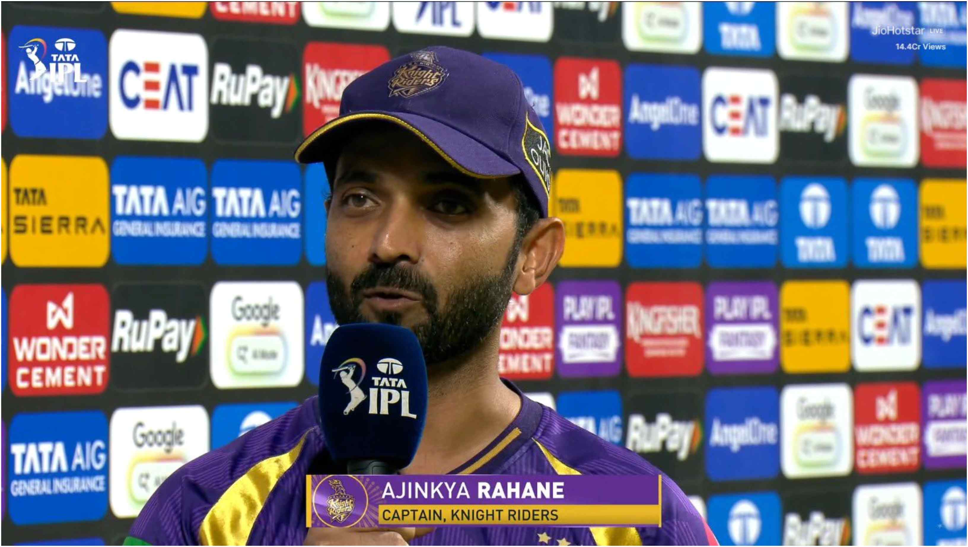 Ajinkya Rahane | JioHotstar