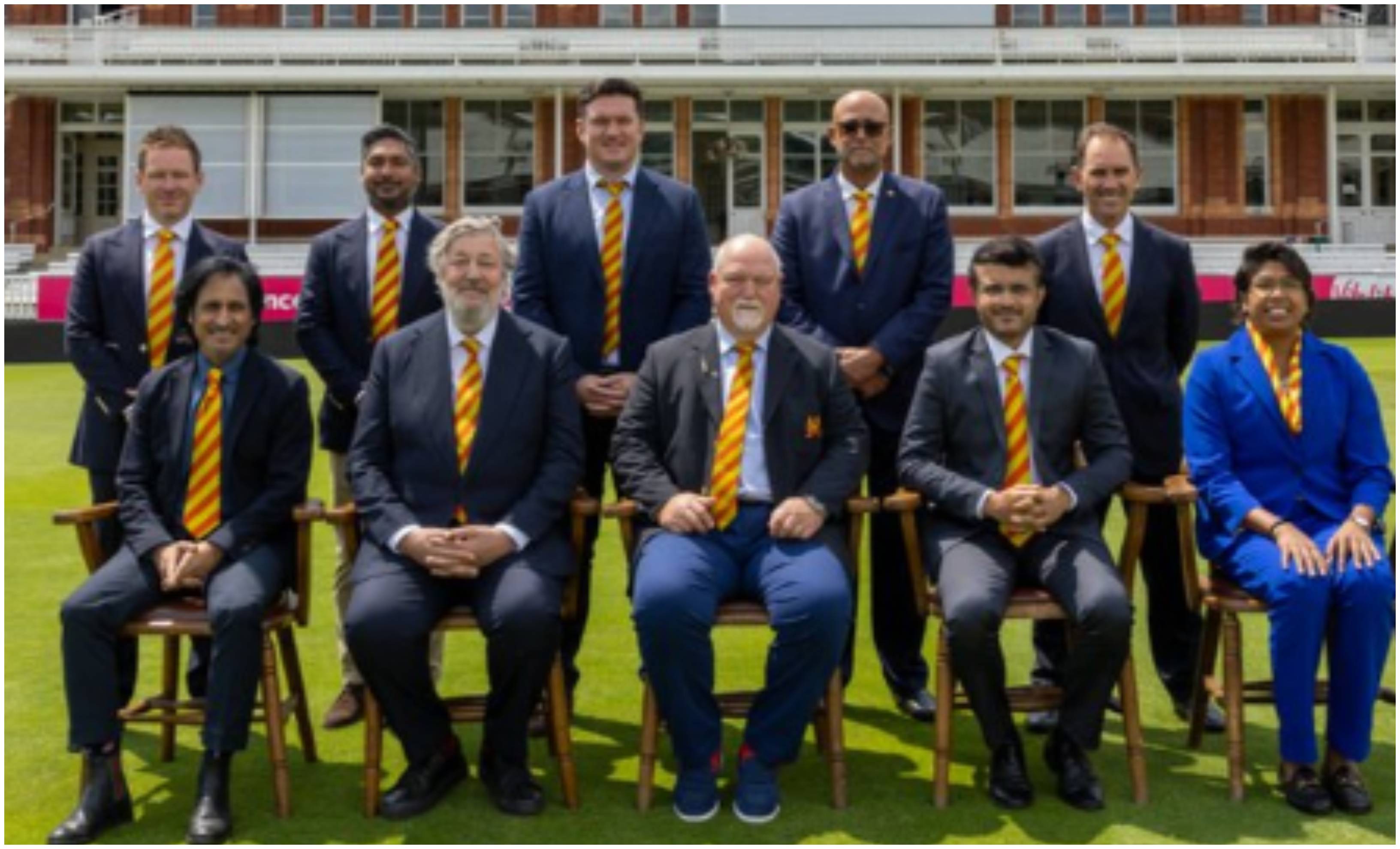 MCC's World Cricket Committee members | MCC/Twitter