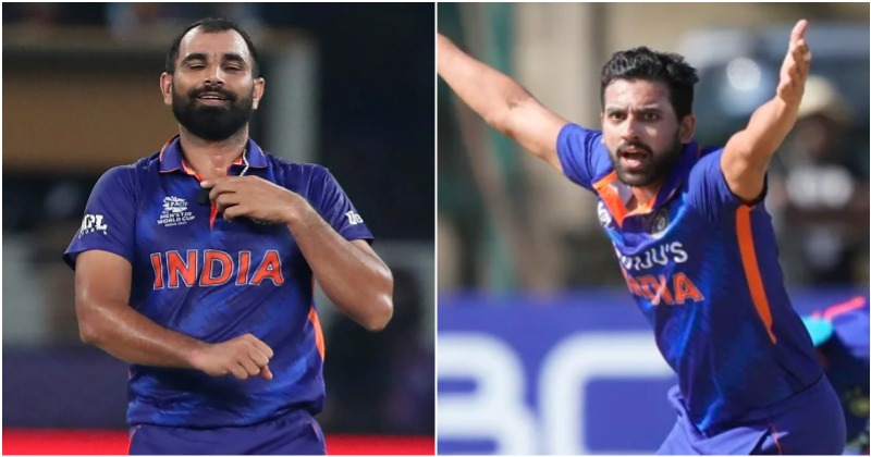 Mohammad Shami and Deepak Chahar | Twitter