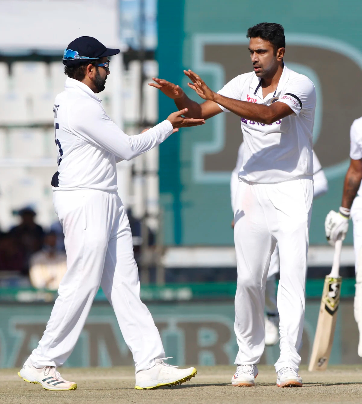 Ashwin now has second most Test wickets for India behind Anil Kumble's 619 Test wickets | BCCI