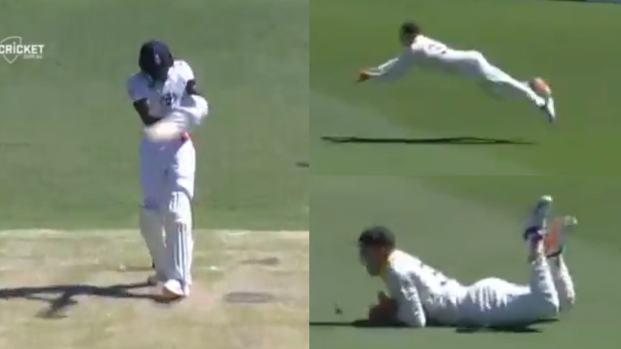 Ashes 2025-26: WATCH- ‘Flying Marnus’- Labuschagne’s amazing diving catch to get rid of Jofra Archer