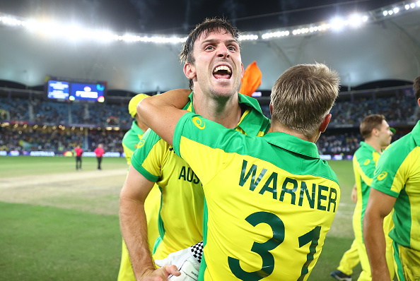 Mitchell Marsh and David Warner starred with the bat in the final | Getty