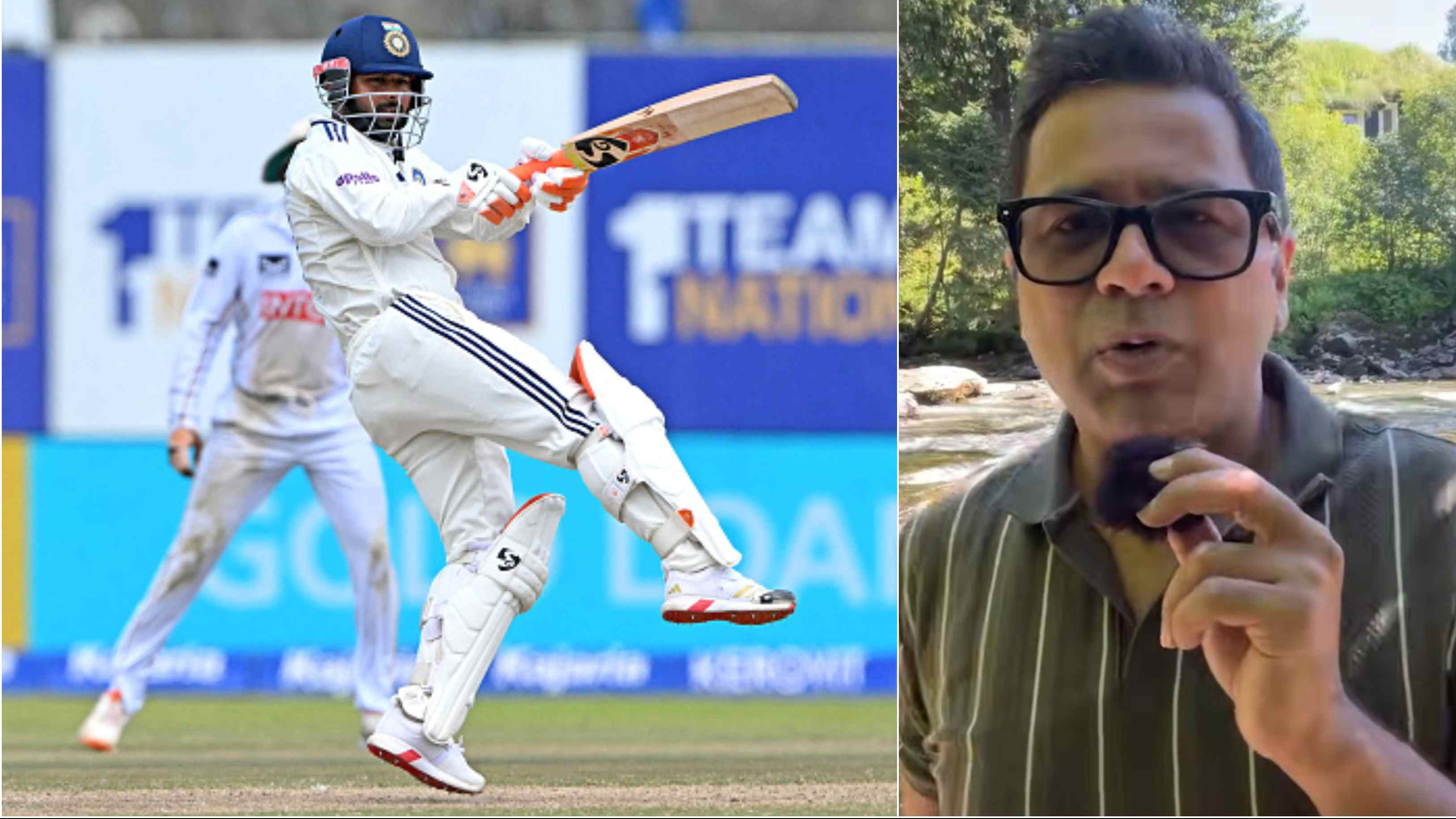 SL v IND 2026: “Force you to romance Test cricket,” Aakash Chopra hails Rishabh Pant as greatest Indian Test wicketkeeper-batter