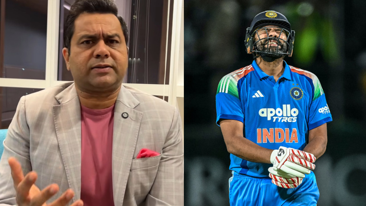 IND v AFG 2026: “He used to get run out with Kohli”- Aakash Chopra on Rohit Sharma’s mode of dismissal in Dharamshala