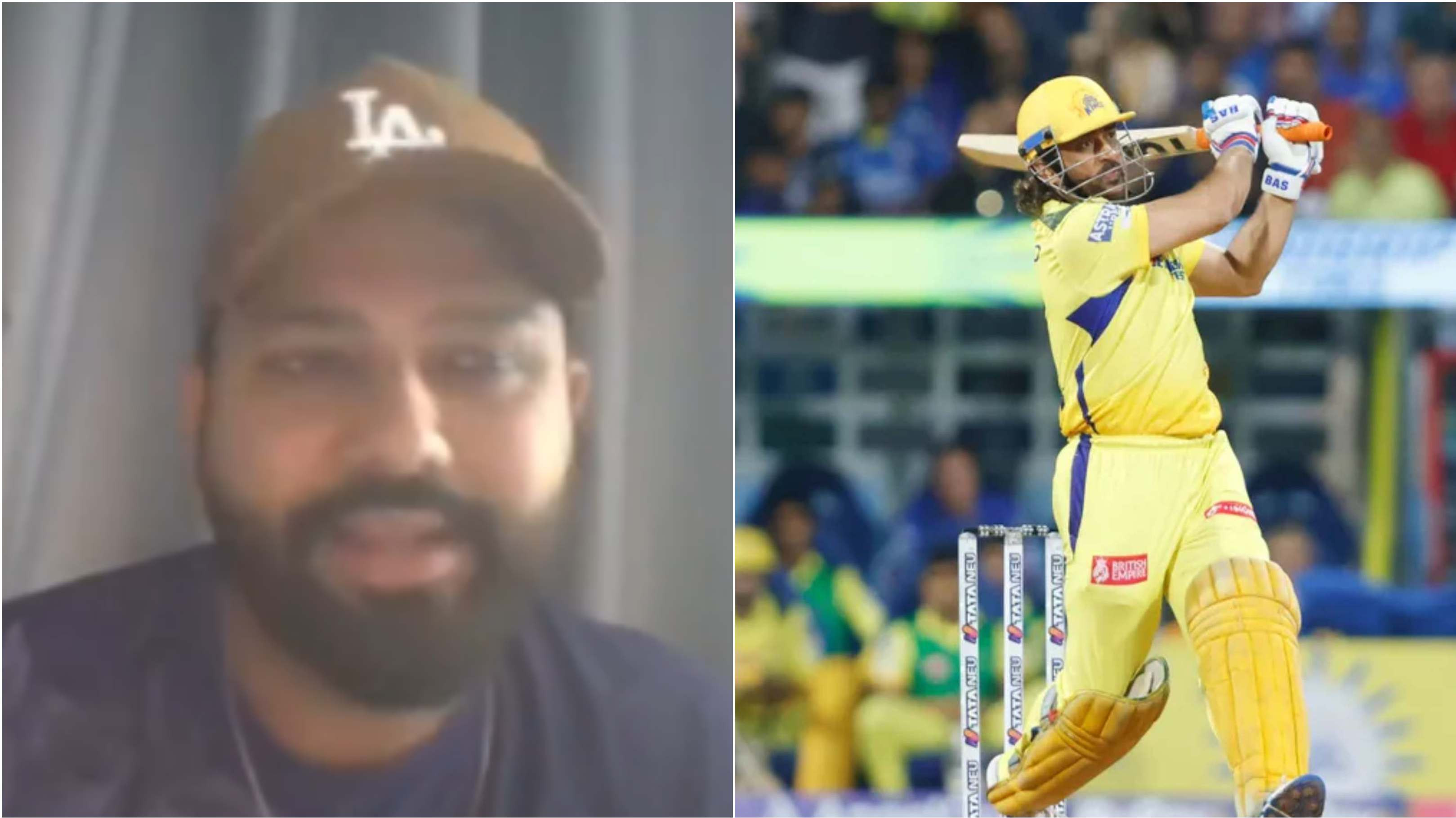 WATCH - MS Dhoni coming to US, but hard to convince him for T20 World Cup 2024: Rohit Sharma