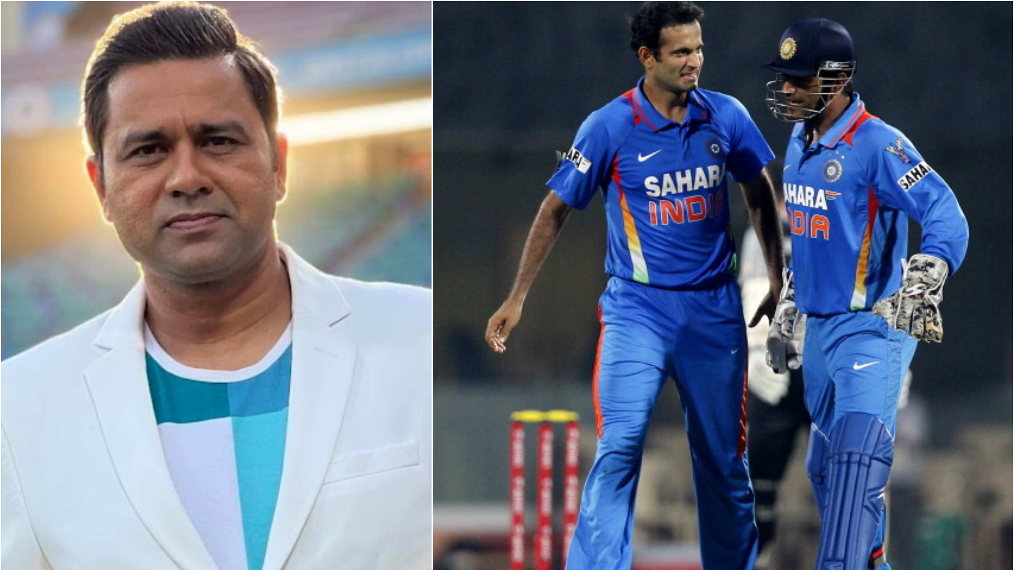 “I don't think a successful captain…,” Aakash Chopra reacts to Irfan Pathan’s favouritism allegations on MS Dhoni