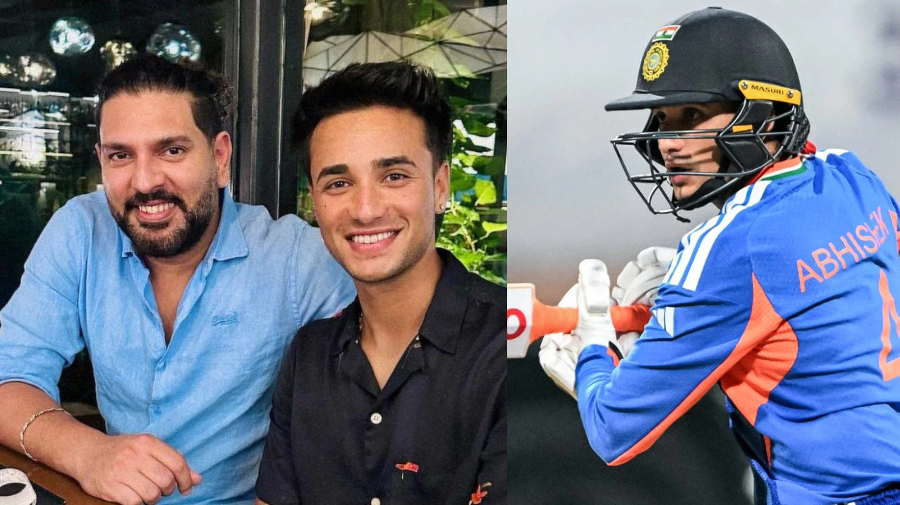 “Don’t change who you are as a player”- Abhishek Sharma on advice by Yuvraj Singh during difficult phase in T20 World Cup 2026