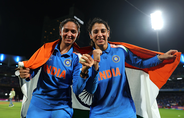 Smriti Mandhana and Harmanpreet Kaur | Getty