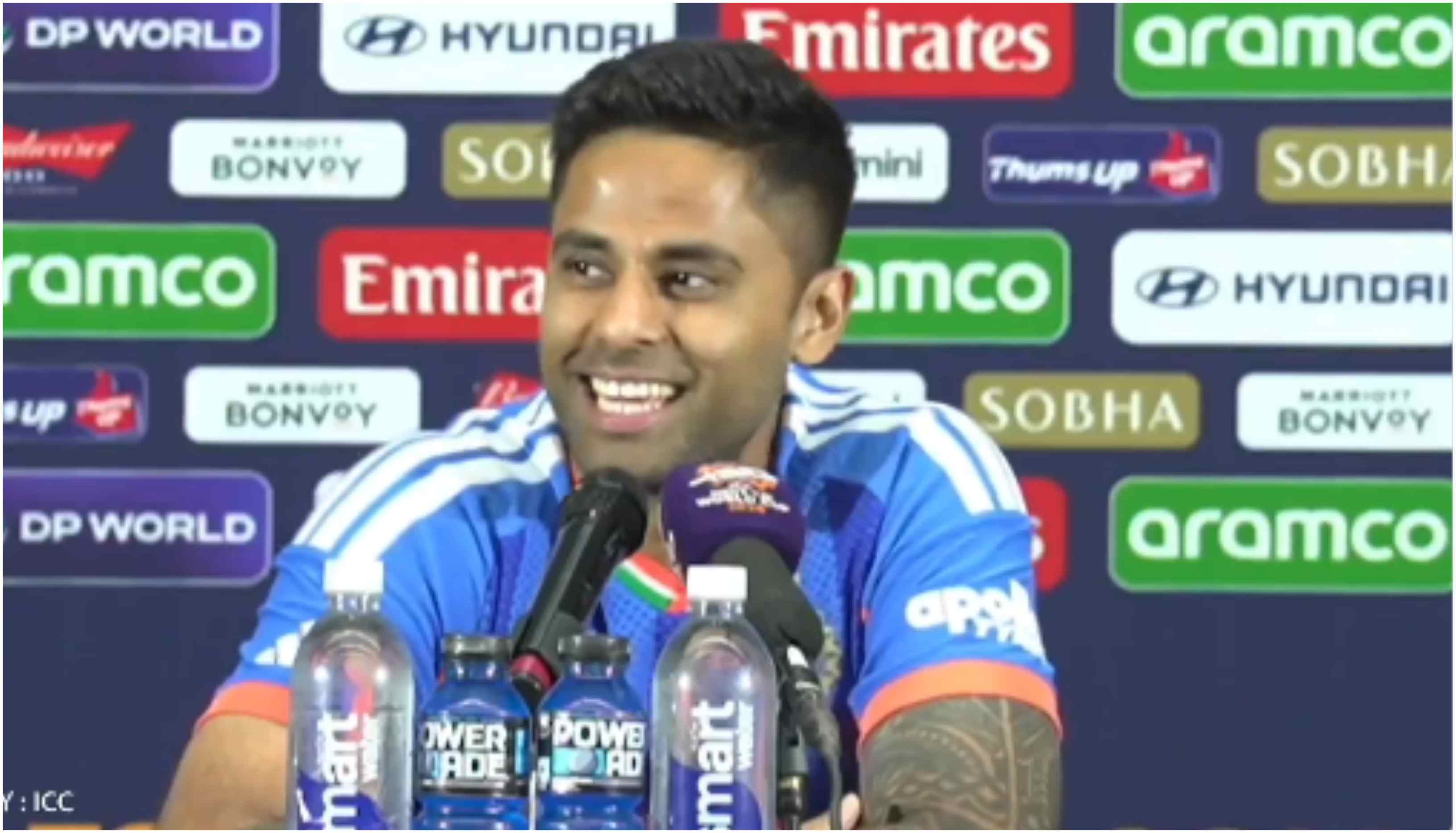 Suryakumar Yadav | ICC/Screengrab
