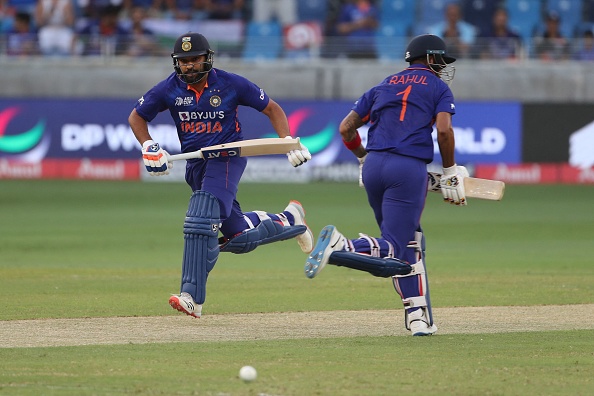 Rohit Sharma and KL Rahul added 54 runs in 5.1 overs | getty