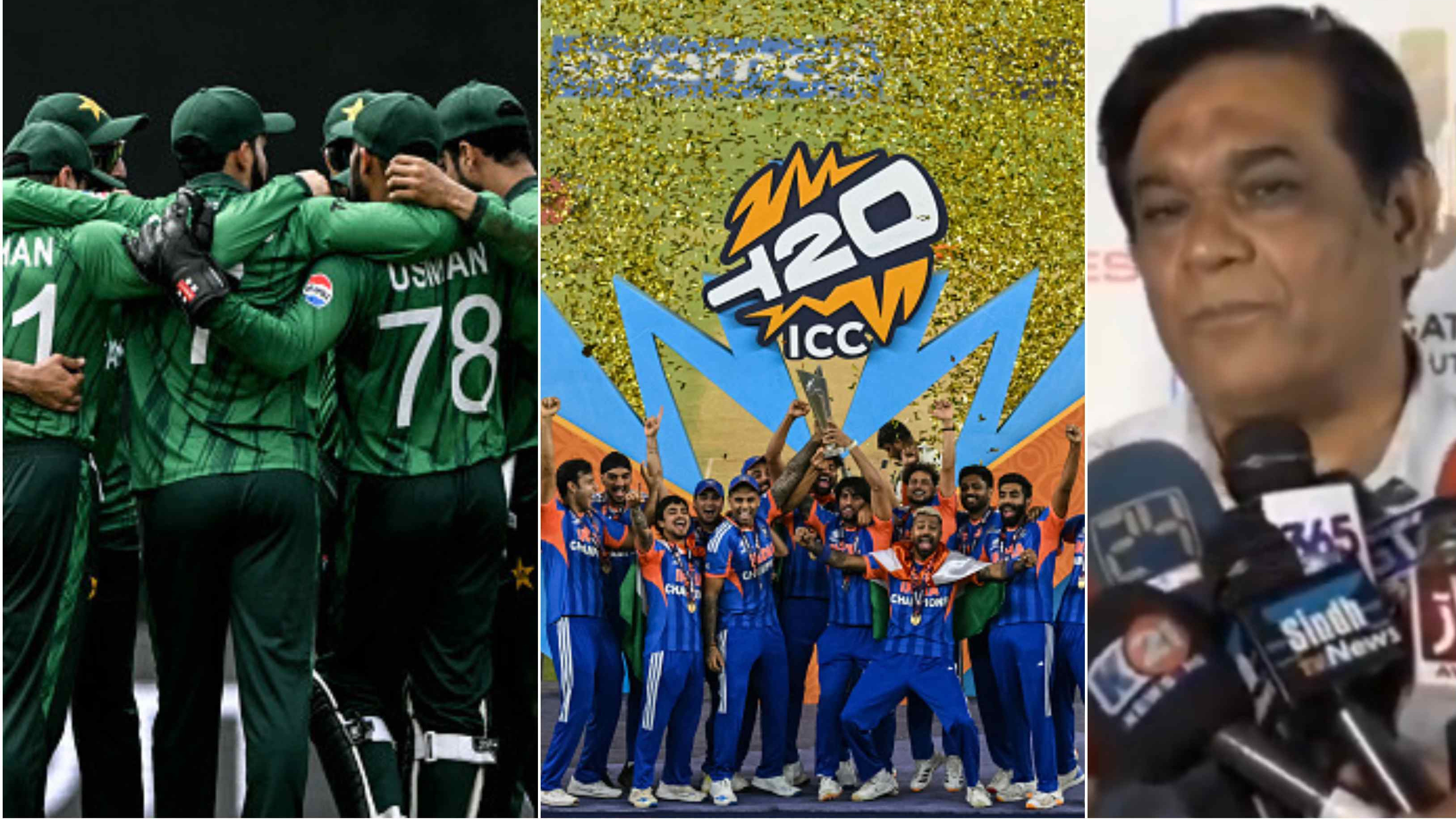 WATCH: “India’s DNA is to win trophies, our DNA is to lose…,” says former Pakistan captain Rashid Latif