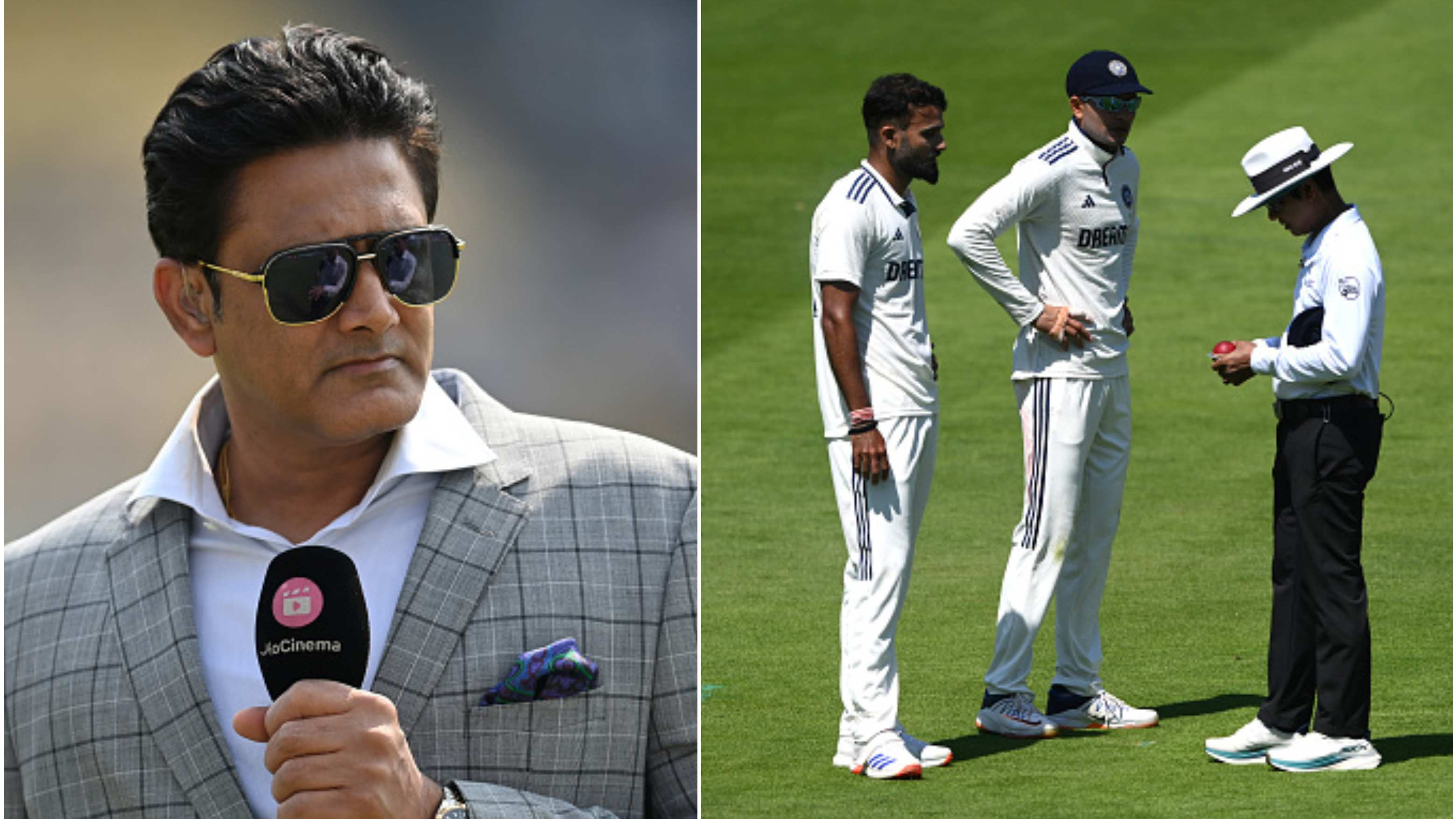 ENG v IND 2025: Anil Kumble calls for Dukes to go back to old production standards amid ball change row at Lord’s
