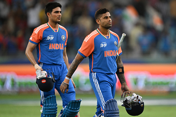 Suryakumar Yadav and Shubman Gill | Getty