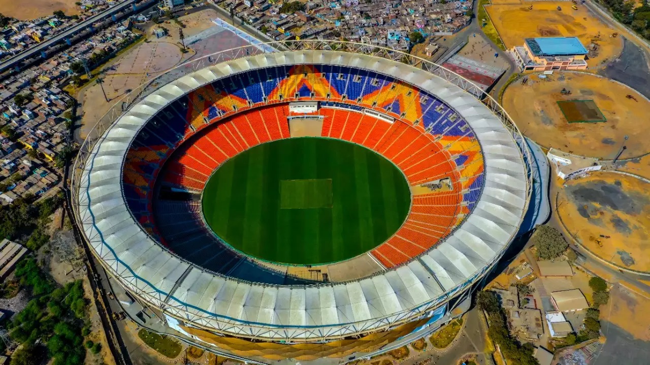 New Sardar Patel stadium has a capacity of seating 110,000 people, the highest in the world.