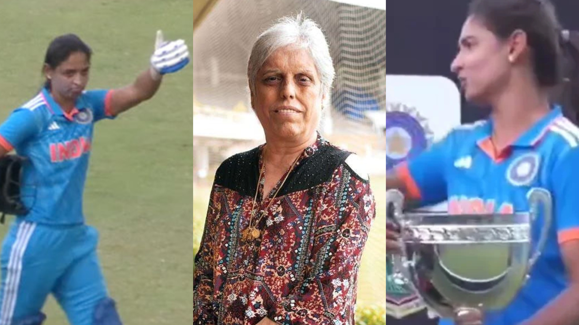 'Deplorable, crossed limit'- Diana Edulji unhappy with Harmanpreet Kaur’s ‘ugly conduct’; urges BCCI to be strict