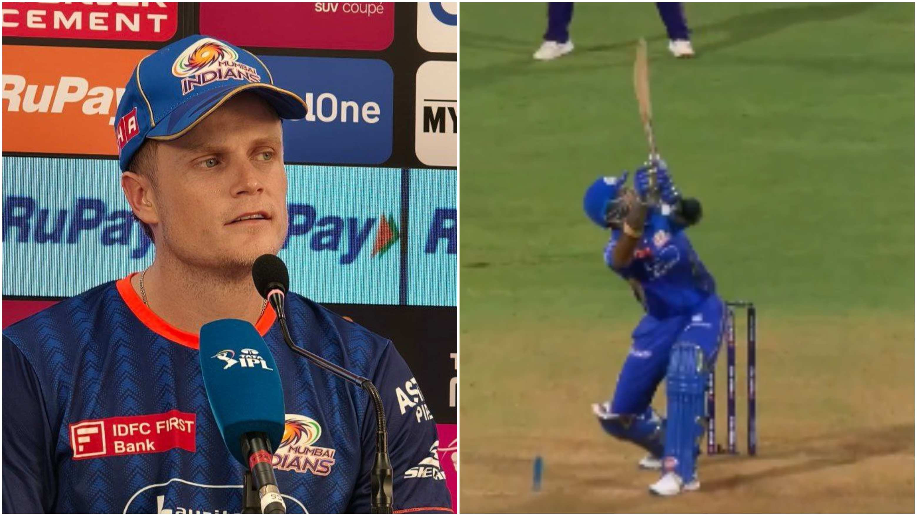 IPL 2025: WATCH – “SKY is a joke,” Ryan Rickelton in awe of Suryakumar Yadav’s half scoop six against KKR