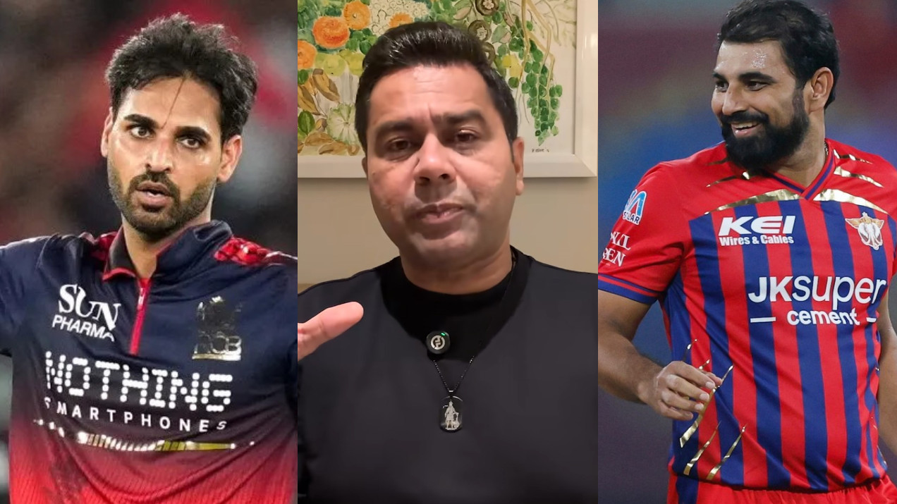IND v WI 2026: “Make peace with and move on”- Aakash Chopra says after BCCI snubs Shami and Bhuvneshwar from West Indies series