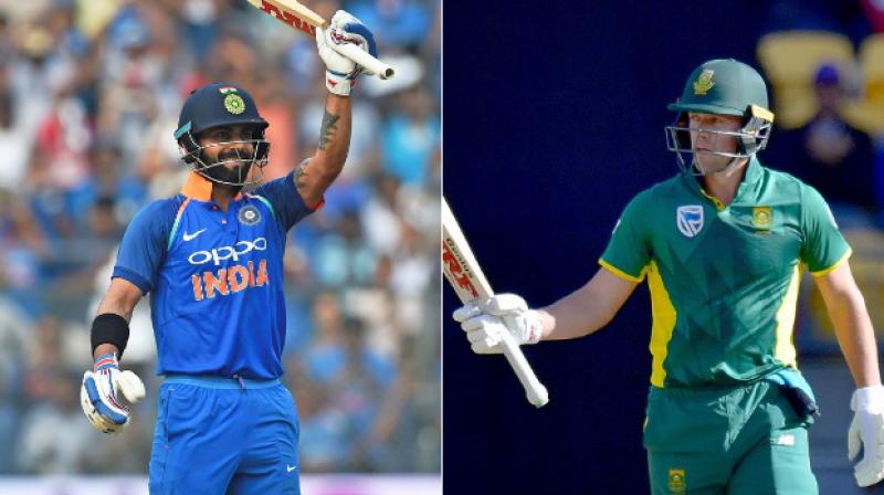 Virat Kohli and AB de Villiers, with Ross Taylor will helm the middle order