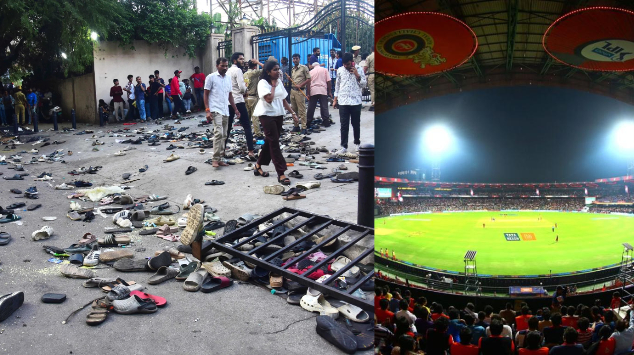 11 fans lost their lives at Bengaluru stadium during RCB's IPL 2025 victory celebrations | X