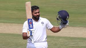Rohit Sharma scored 529 runs in the last Test series against South Africa. (photo - IANS)