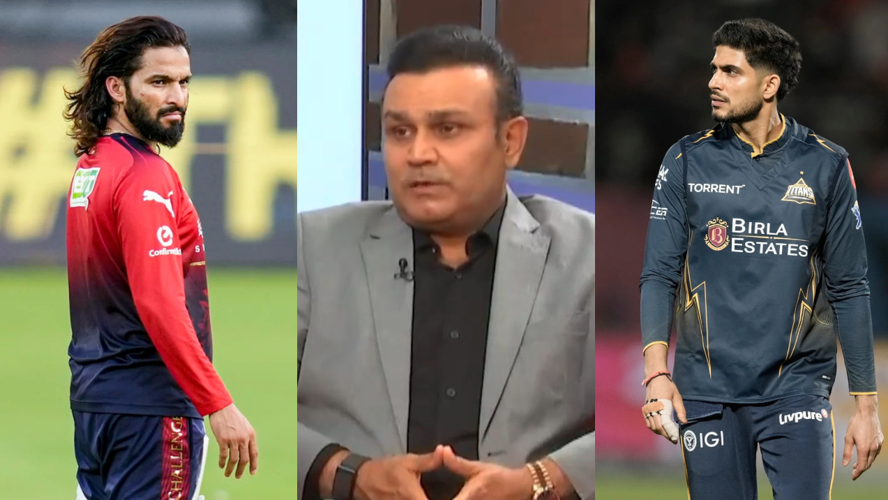 IPL 2026: WATCH- “Straight 50-50”- Virender Sehwag says RCB have been exceptional; explains why GT won't have home advantage