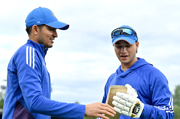 Shubman Gill and Abhishek Sharma | Getty
