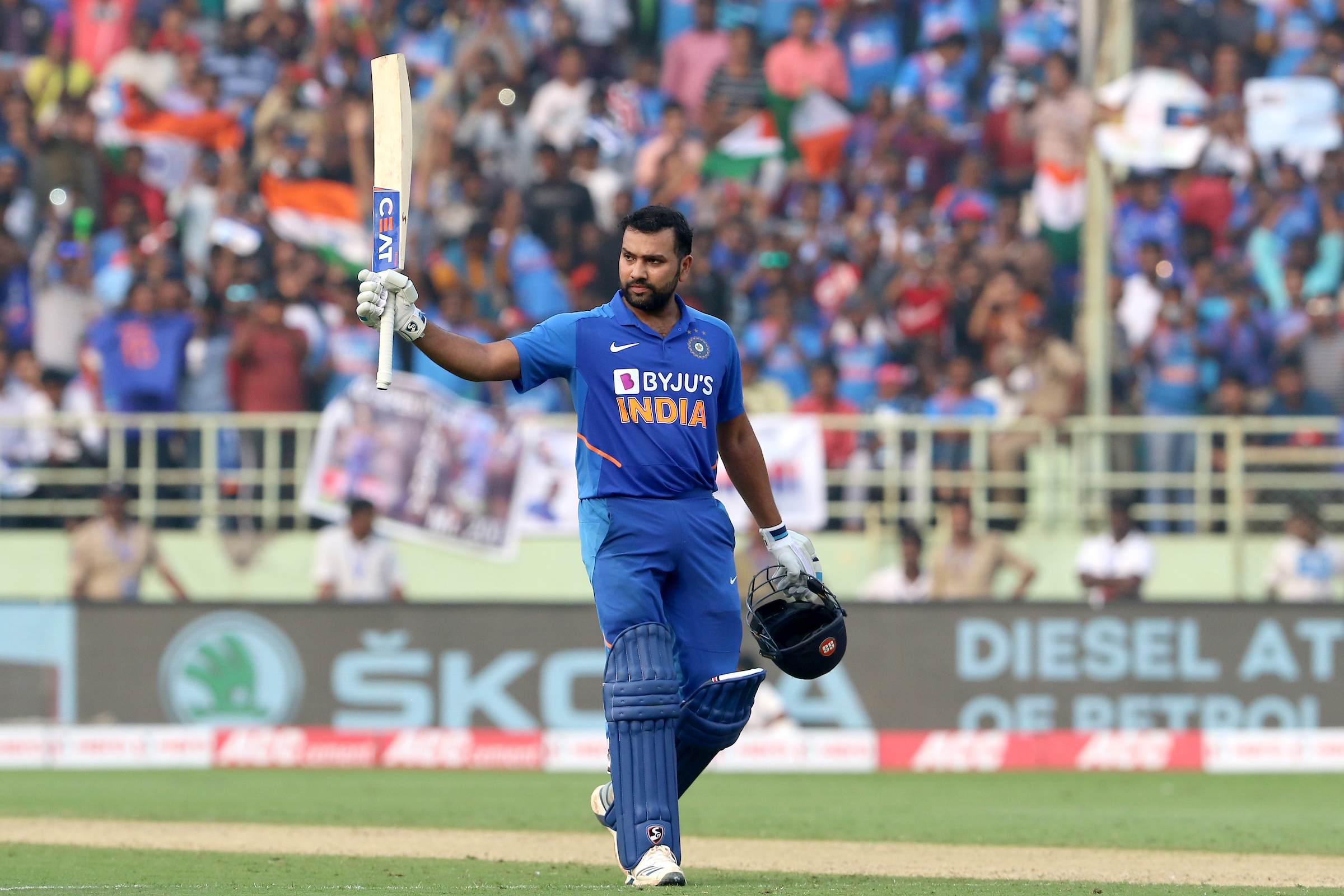 Rohit Sharma is one of the leading run-getters in limited overs cricket | AFP