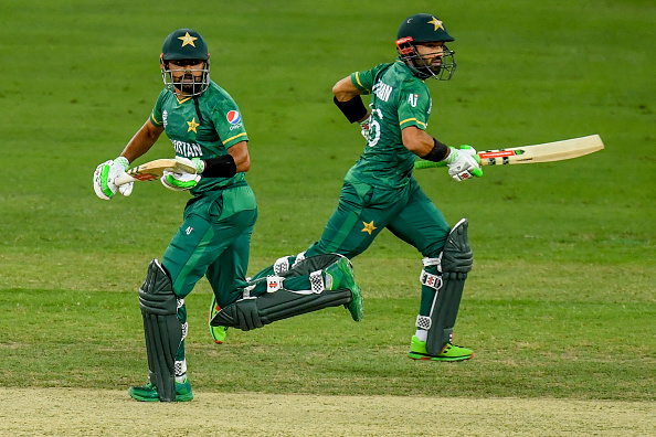 Babar Azam and Mohammad Rizwan | Getty Images