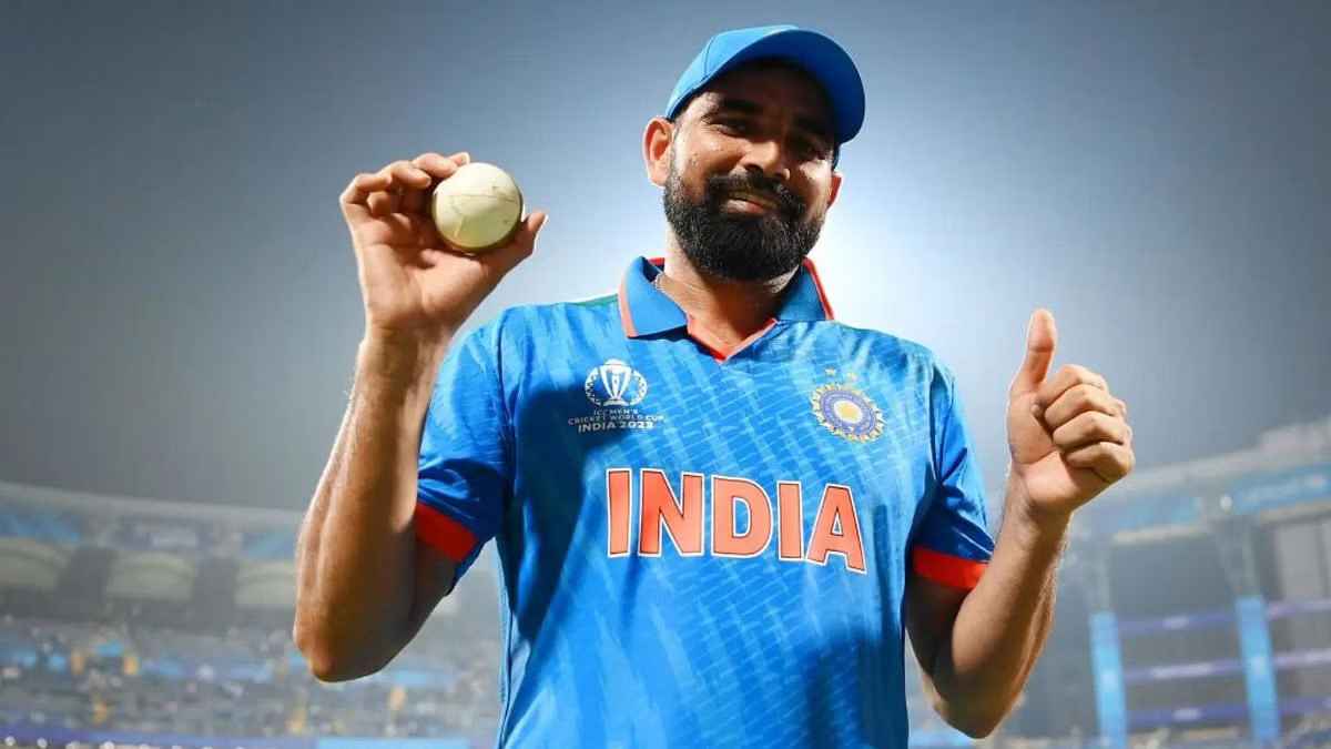 Mohammad Shami was the top wicket-taker in CWC 2023 with 24 wickets  | Getty
