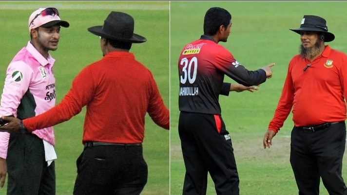 “Enough is enough” - Bangladesh umpire Moniruzzaman quits after Mahmudullah, Shakib's misbehavior