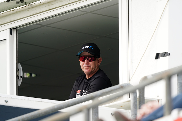 New Zealand coach Gary Stead | Getty