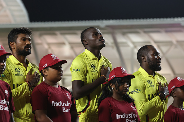 Uganda cricket team | Getty