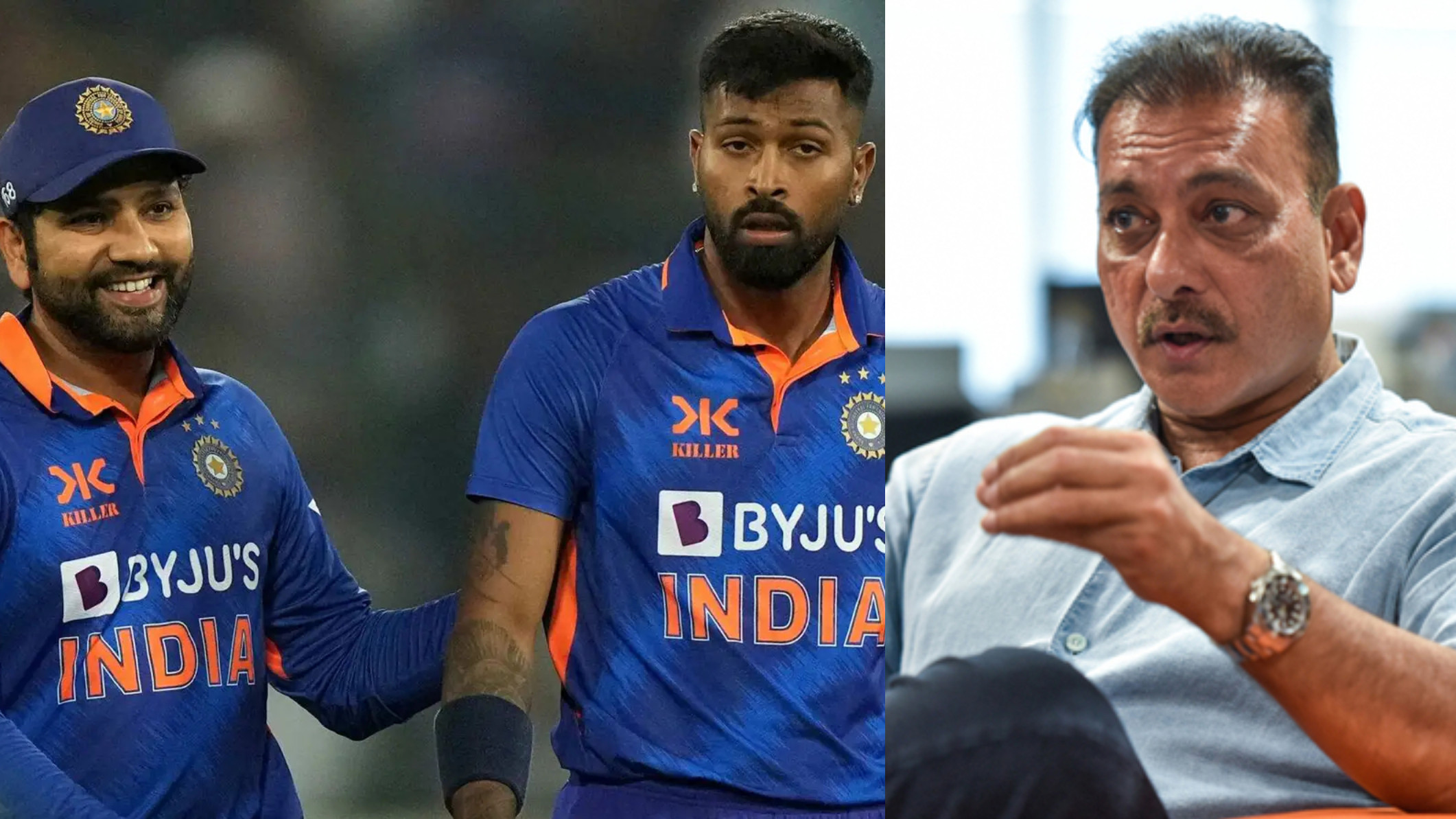 Ravi Shastri gives Sachin Tendulkar’s example and says India is due for a World Cup win  