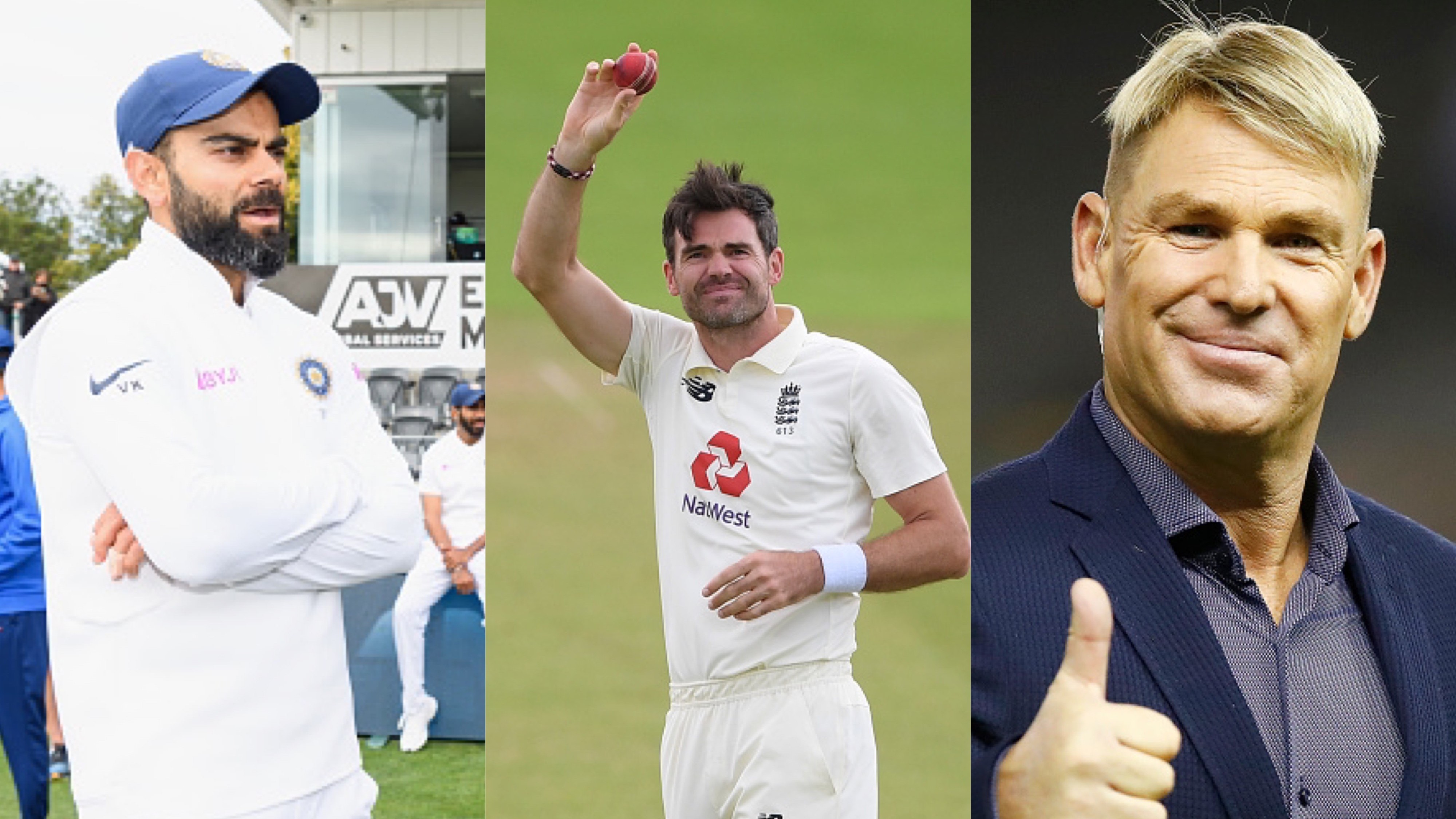 ENG v PAK 2020: Cricket fraternity reacts as James Anderson scripts history to become 1st pacer to pick 600 Test wickets