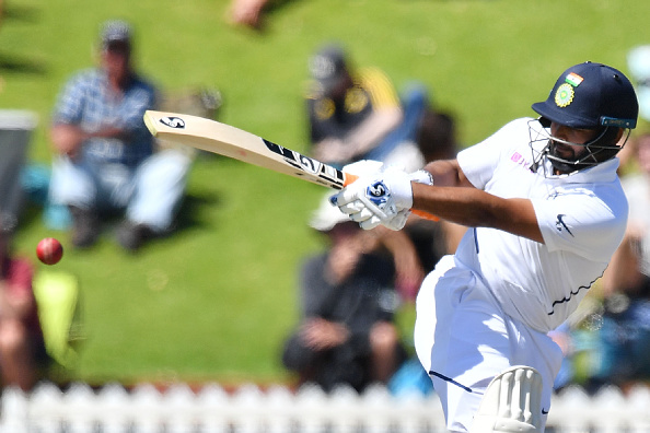 Pant scored 19, 25 runs in the Wellington Test | Getty Images