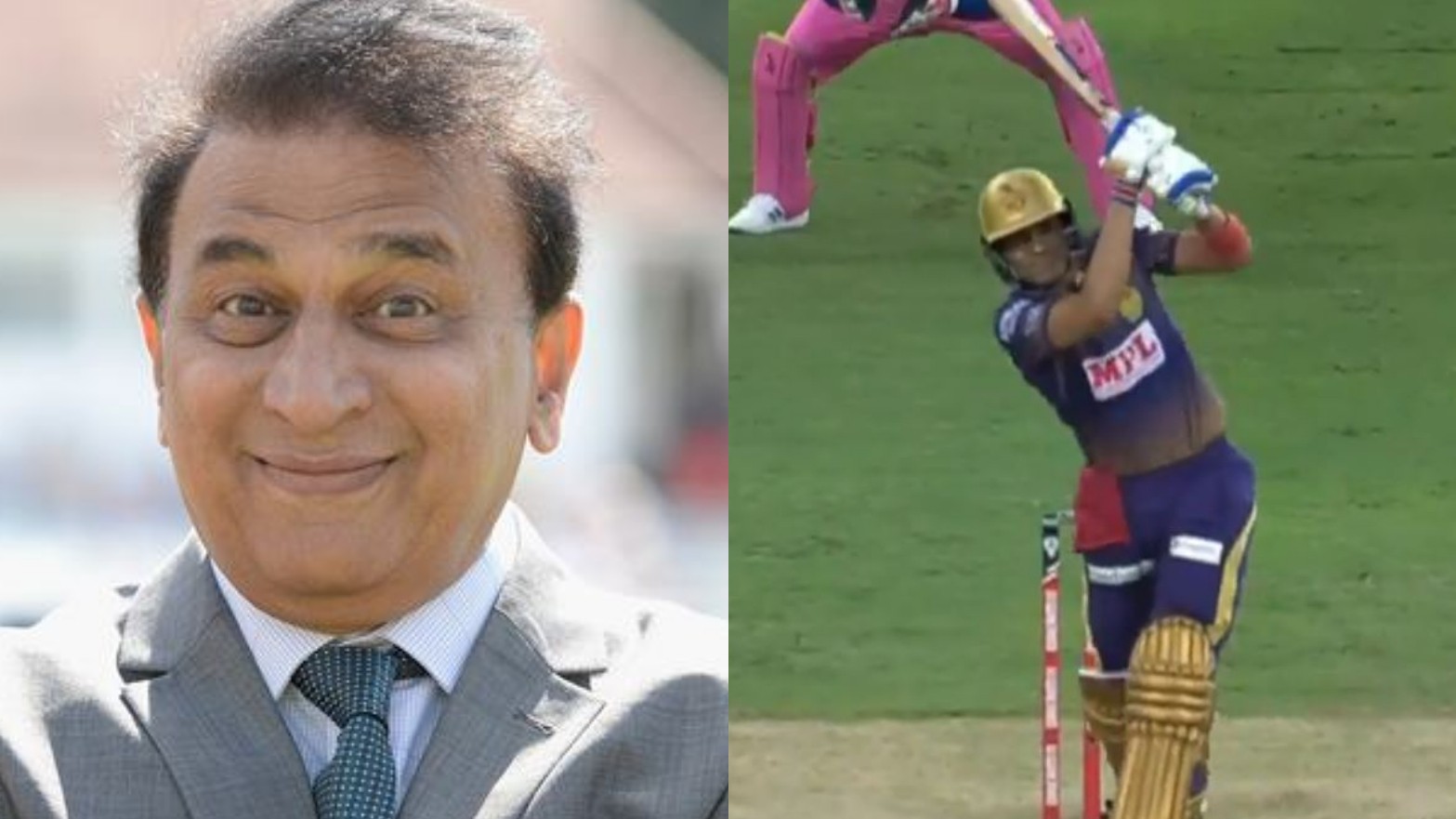 IPL 2020: “Can watch it over and over again,” Sunil Gavaskar gushes over Shubman Gill’s straight shot for six