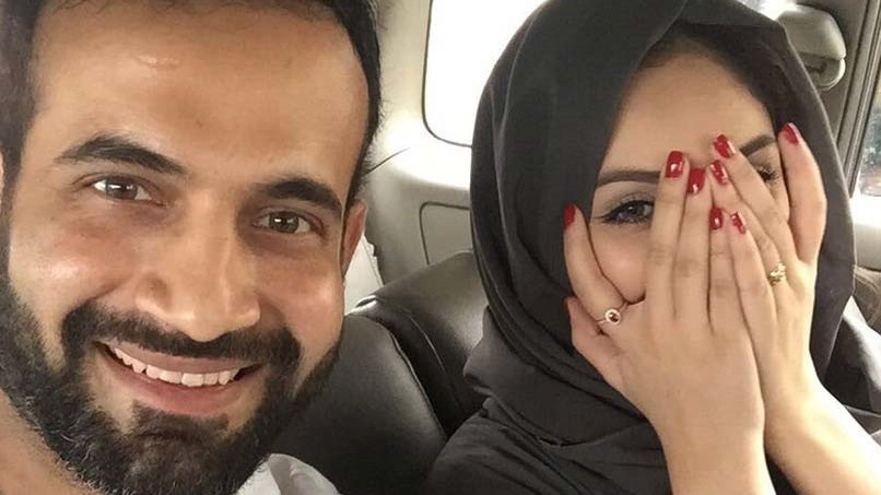 Irfan Pathan reveals face of wife Safa Baig on 8th wedding anniversary; shares heartfelt note