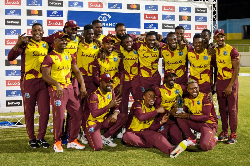 West Indies won the T20 series against Australia | Twitter