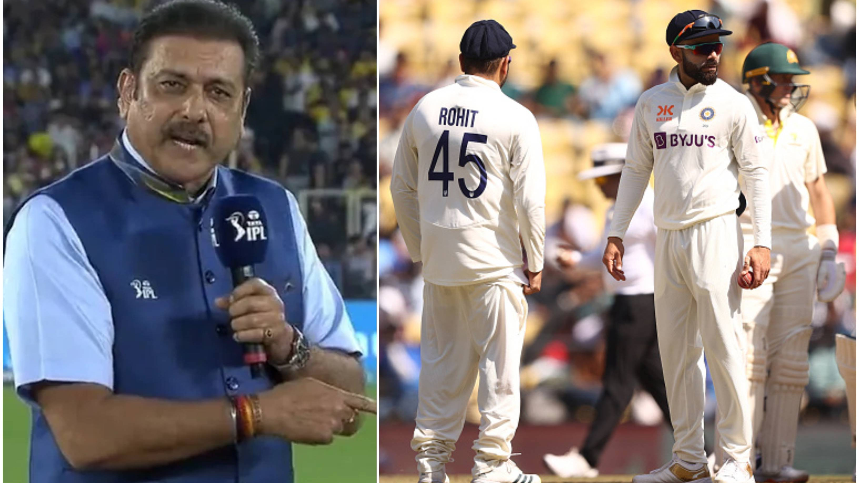 “Definitely I'll look in that direction,” Shastri bats for Kohli to lead India in big games like WTC final if Rohit is unavailable