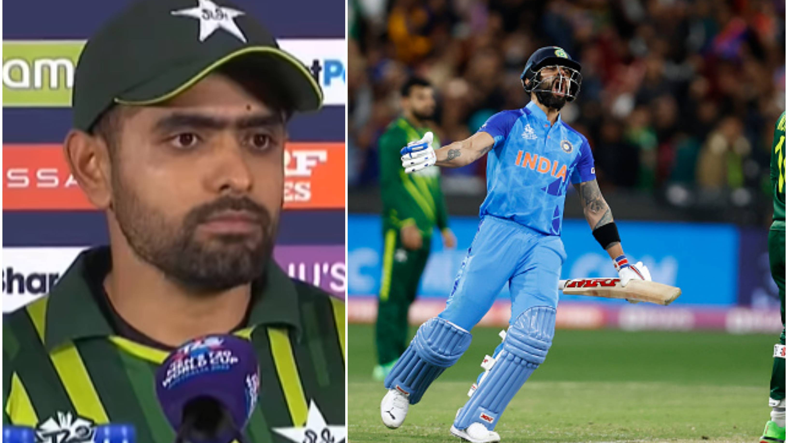 T20 World Cup 2022: WATCH - “That's why he is a big player,” Babar Azam heaps praise on MCG hero Virat Kohli