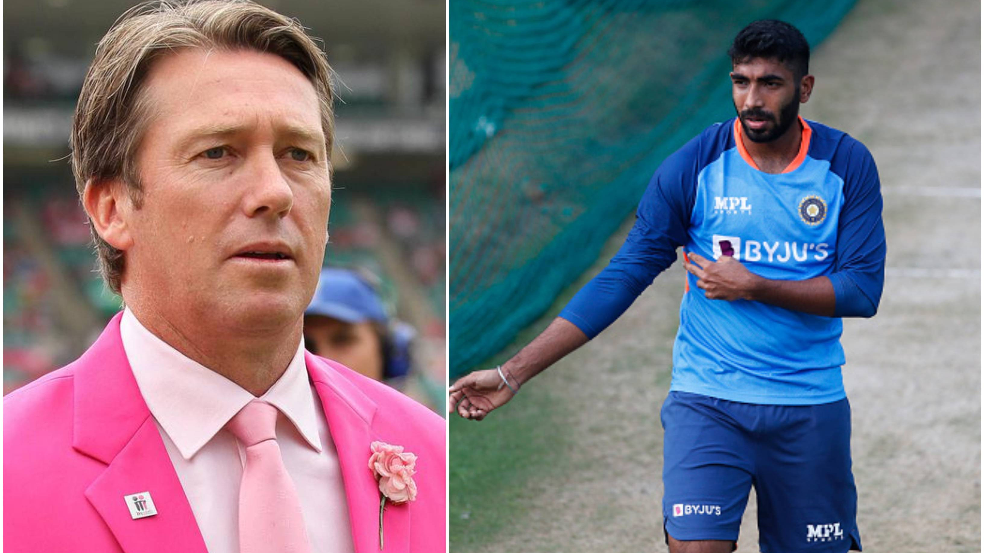 “His bowling action puts a lot of stress on his body,” McGrath’s advice to Bumrah to prolong international career