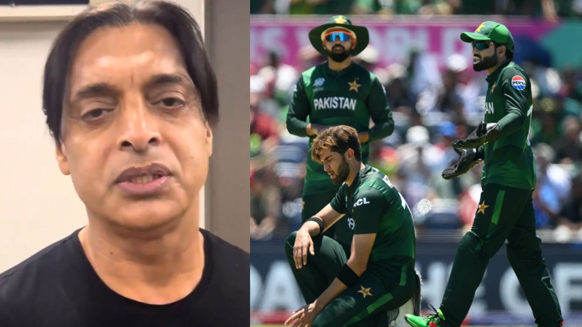 T20 World Cup 2024: WATCH- ‘Pakistan never deserved to win’- Shoaib Akhtar hurt and disappointed on loss to USA